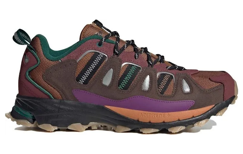 adidas Superturf Adventure Schuh Wild Brown / Quiet Crimson / Shadow Red (HR1464)