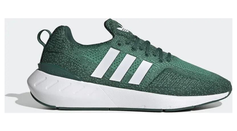 adidas Swift Run 22 Schuh Collegiate Green / Cloud White / Bold Green (GZ3501)