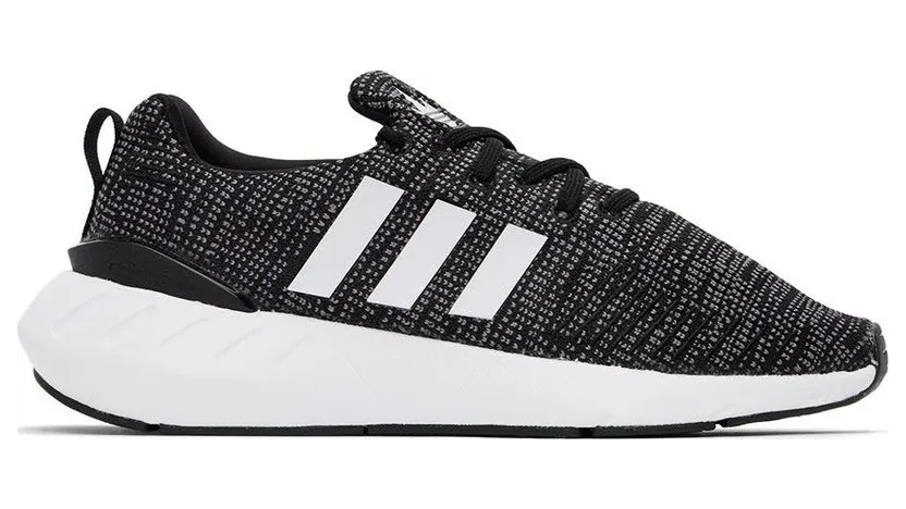 adidas Swift Run 22 Schuh Core Black / Cloud White / Grey Five (GW8176)
