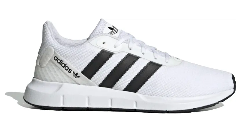 Adidas Swift Run RF ‘Cloud White’ Cloud White/Core Black/Cloud White (FV5358)