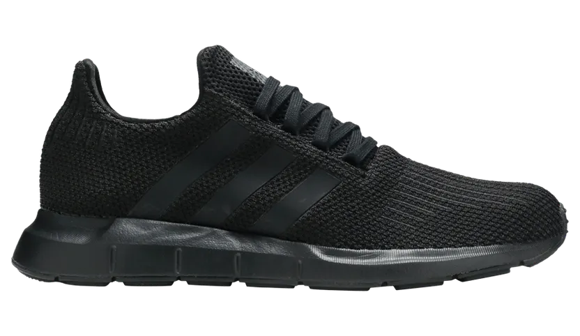 adidas Swift Run Schuh Core Black / Core Black / Cloud White (AQ0863)