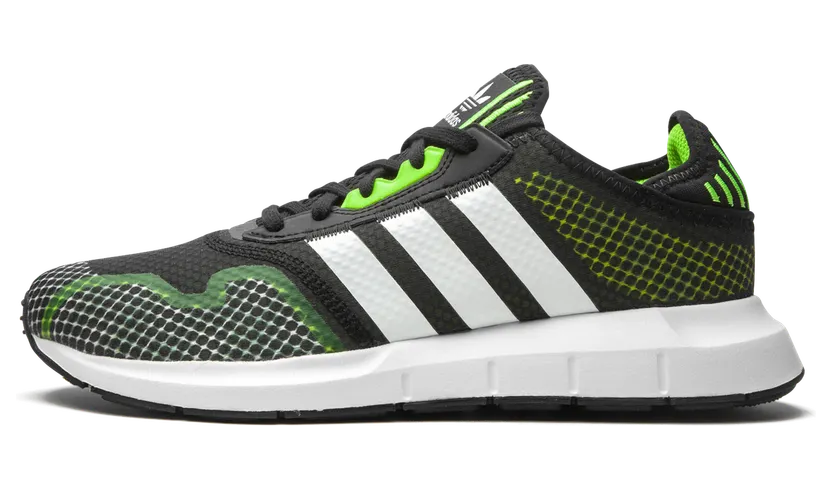 Adidas SWIFT RUN X “Black Solar Green” (FY5686)