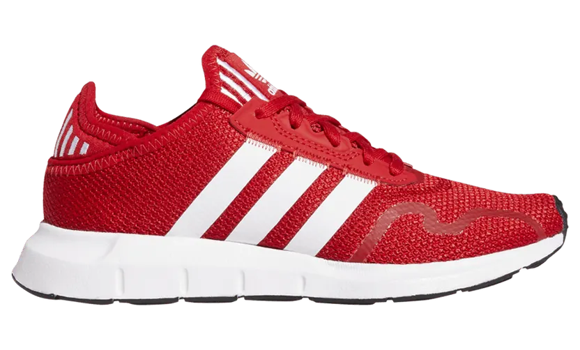 adidas Swift Run X Schuh Scarlet / Cloud White / Core Black (FY2152)