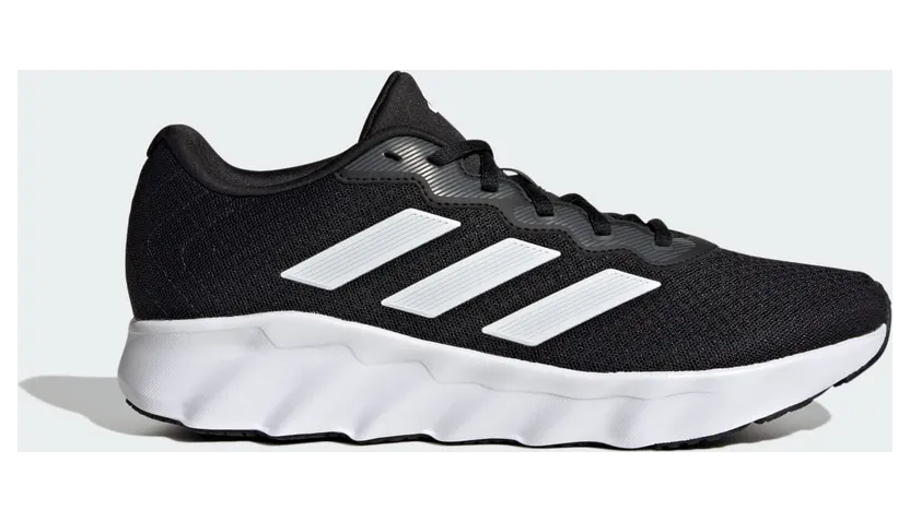 Adidas Switch Move Running Shoes Core Black / Cloud White / Grey Six (ID5253)