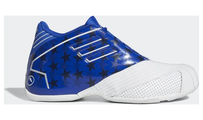 adidas T-Mac 1 Schuh Royal Blue / Cloud White / Matte Silver (GY2402)