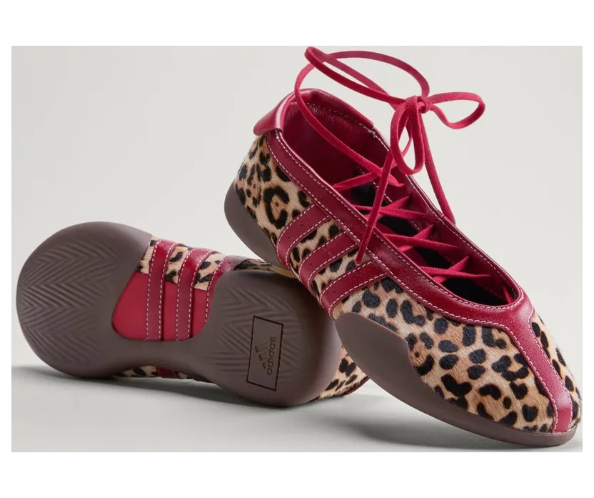 Adidas Taekwondo MEi Ballet Flats “Leopard” (KJ0647)