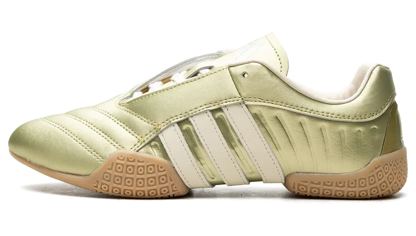 Adidas Taekwondo Mei Elite “Gold Metallic White” (JR1827)