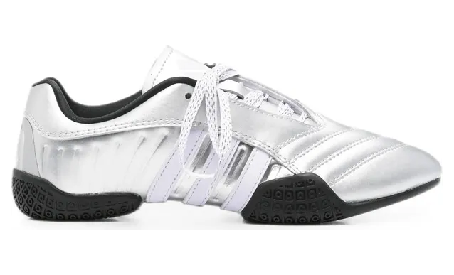 Adidas Taekwondo Mei Elite Metallic 3-Stripe “Silver” (KK2572)