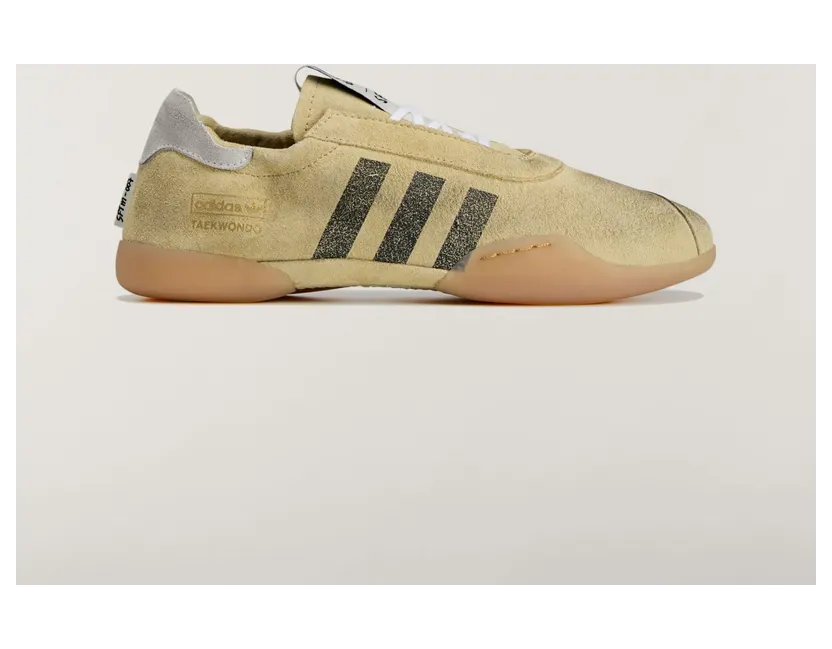Adidas Taekwondo Mei “Song of the Mute – Cream White” (HP3516)