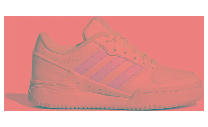 Adidas Team Court 2.0 STR Shoes Kids Cloud White / Clear Pink / Cloud White (ID6632)