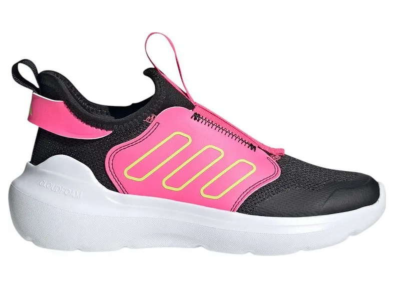 adidas Tensaur Comfort Black Lucid Pink (JR7664)