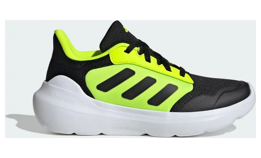 Adidas Tensaur Run 2.0 Kids Core Black / Core Black / Lucid Lemon (JR6042)