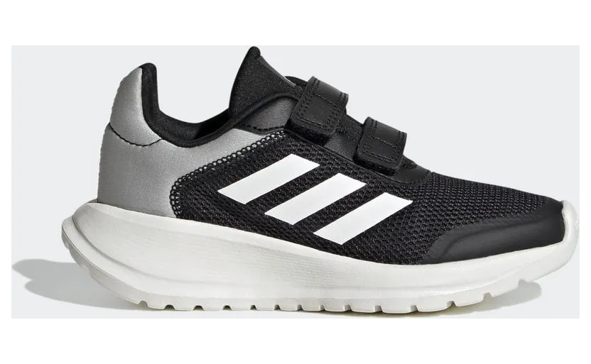 adidas Tensaur Run Schuh Core Black / Core White / Grey Two (GZ3434)