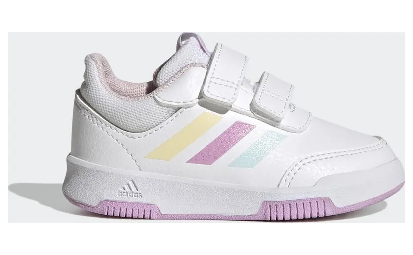 adidas Tensaur Sport Training Hook and Loop Schuh Cloud White / Almost Blue / Bliss Lilac (GW6467)