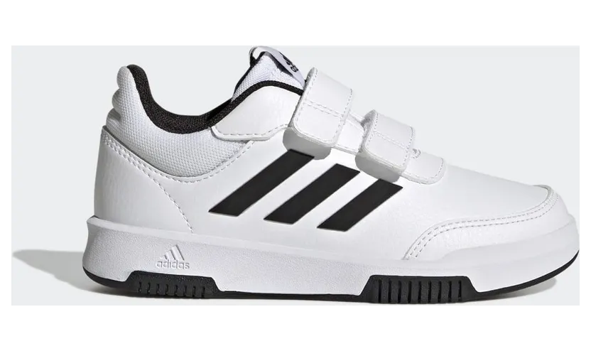 adidas Tensaur Sport Training Hook and Loop Schuh Cloud White / Core Black / Core Black (GW1981)