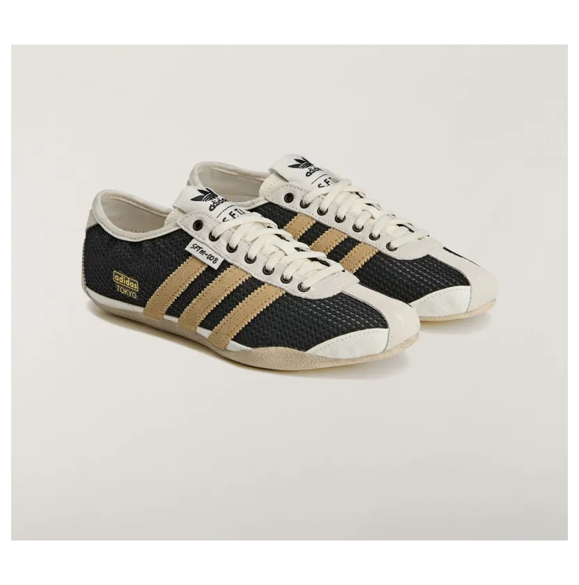 adidas Tokyo “Black/Gold”: zurückhaltender Luxus für den Abend (3)