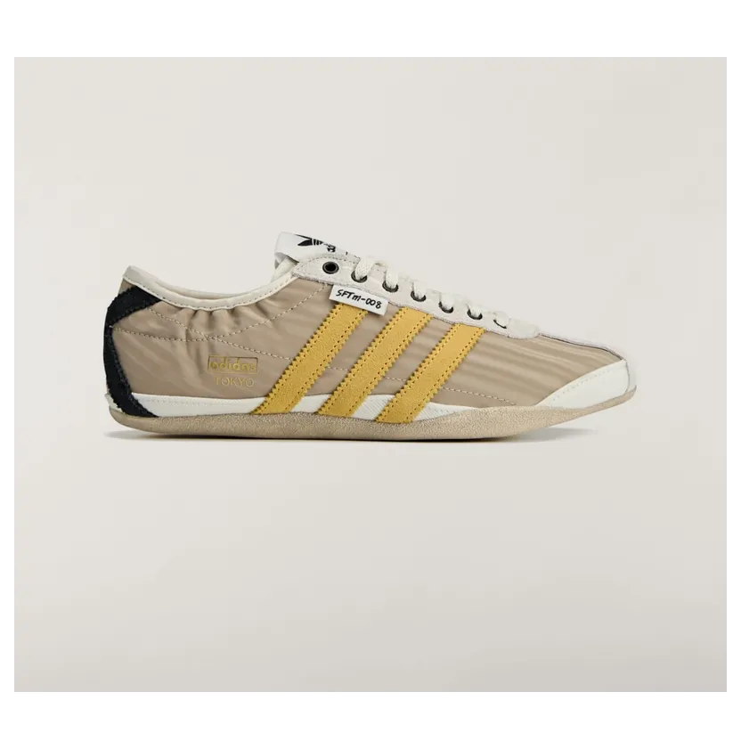 Adidas Tokyo “Song For The Mute – Off White Yellow” (KJ4401)