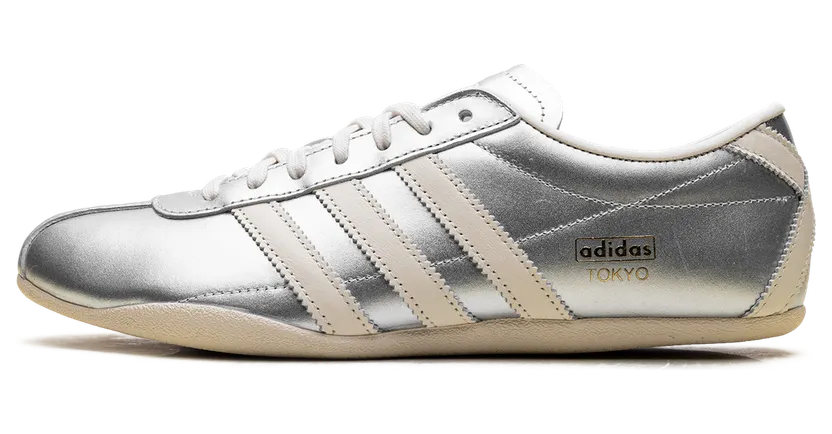 Adidas Tokyo Silver Metallic / Cream White / Gold Metallic (JQ0593)