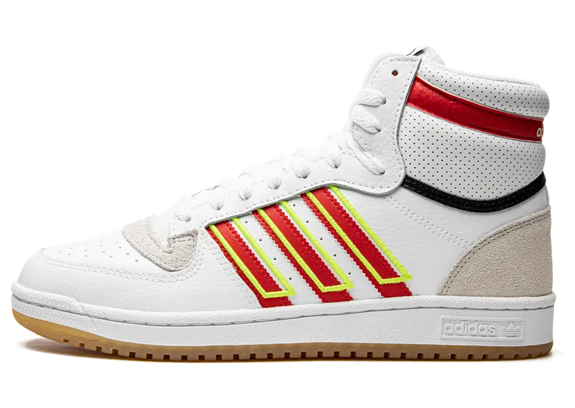 Adidas Top Ten RB “Red Solar Yellow” (GX0753)