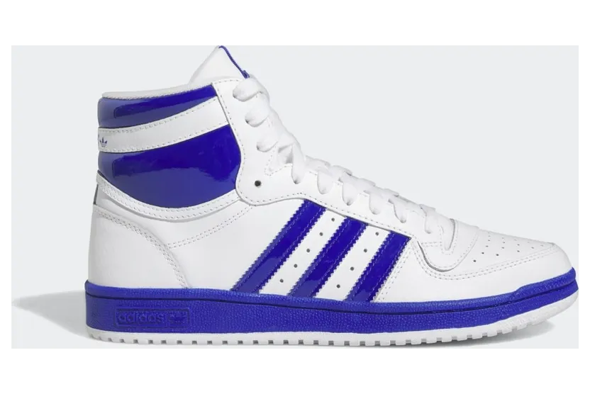 adidas Top Ten RB Schuh Cloud White / Semi Lucid Blue / Gold Metallic (IF7813)