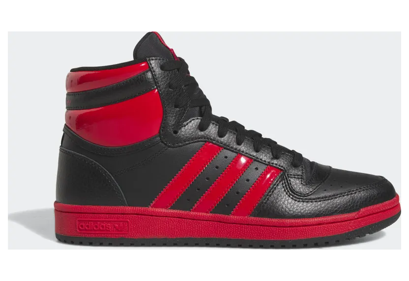 adidas Top Ten RB Schuh Core Black / Better Scarlet / Gold Metallic (IF7814)