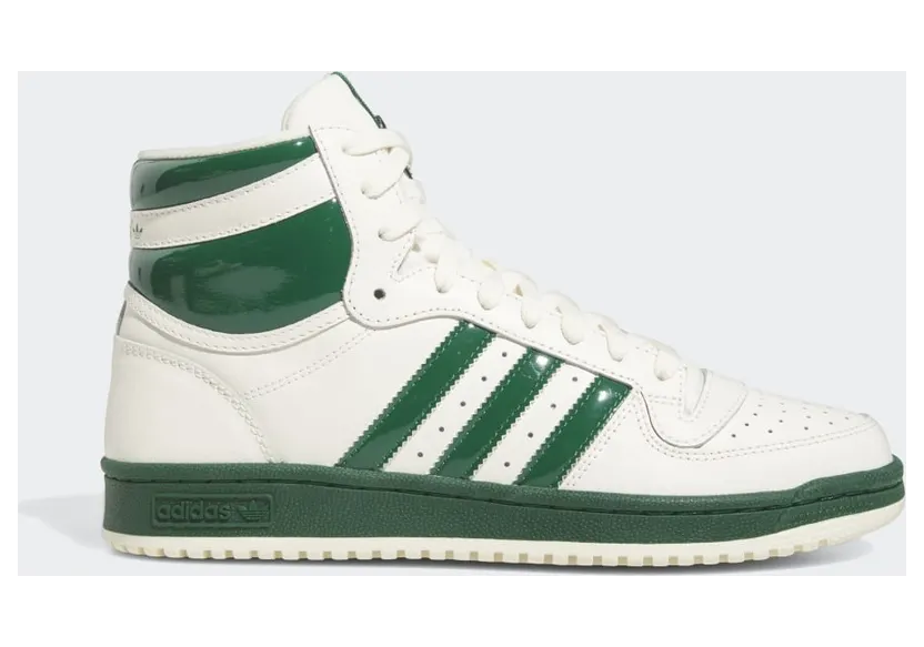 adidas Top Ten RB Schuh Cream White / Dark Green / Gold Metallic (IF7812)