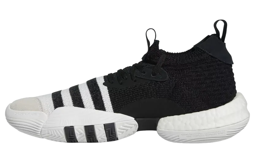 adidas Trae Young 2.0 Cloud White / Core Black / Matte Gold (H06477)