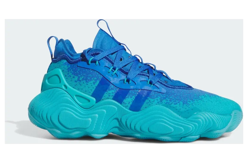 Adidas Trae Young 3 GS “Lucid Cyan / True Blue / Lucid Cyan” (IF2115)