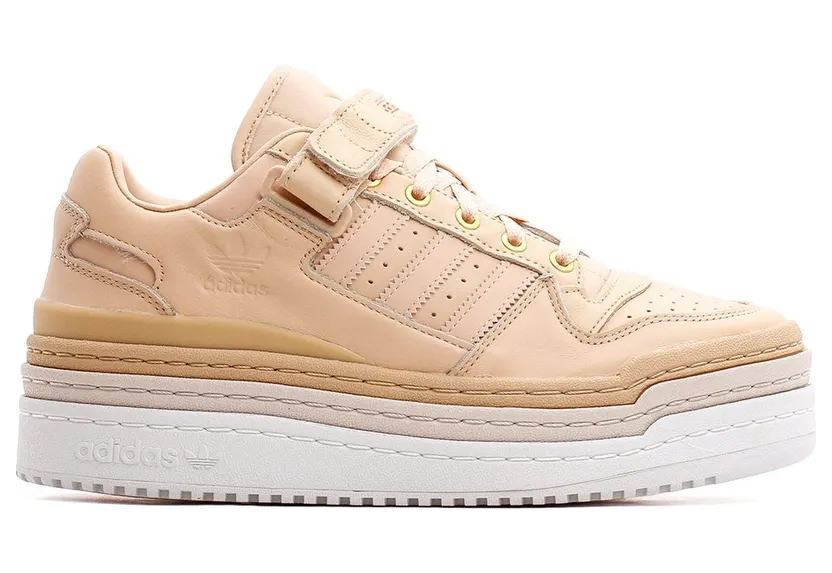 adidas Triple Platforum Low Schuh Halo Blush / Off White / Pale Nude (H05052)