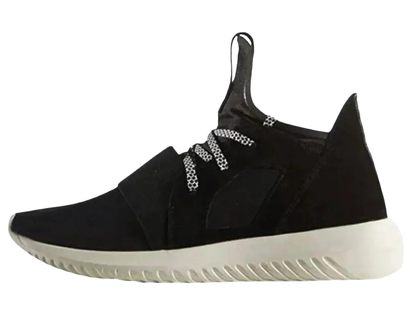 adidas Tubular Defiant Core Black Off White (W) (S75903)