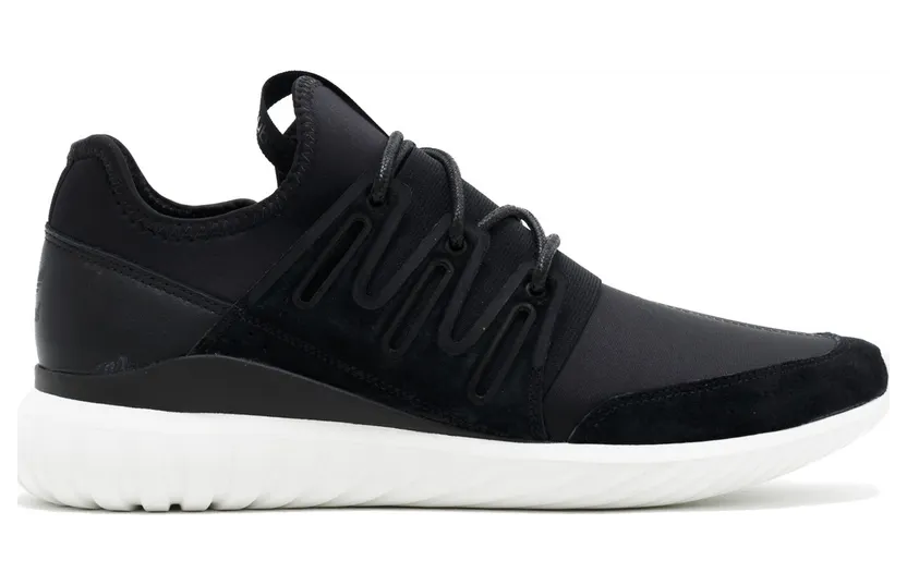 adidas Tubular Radial Core Black Crystal White (AQ6723)