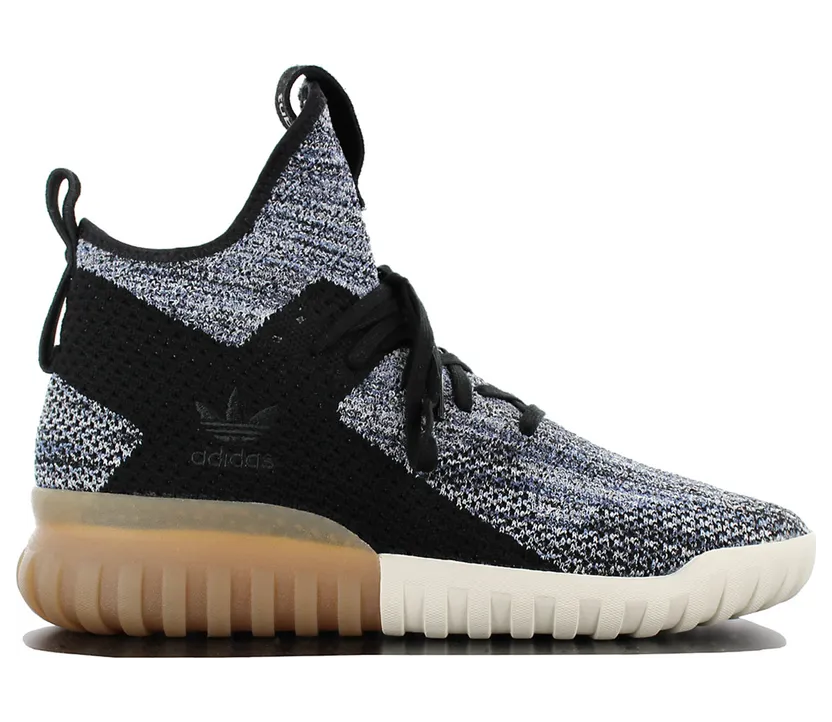 adidas Tubular X Core Black Track Blue (BY3145)