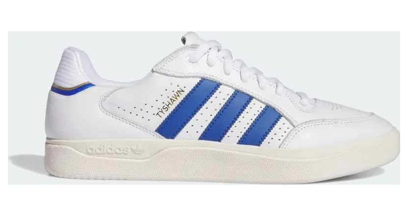 adidas Tyshawn Low Shoes Cloud White / Royal Blue / Chalk White (IE3128)