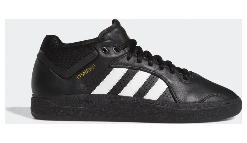 adidas Tyshawn Schuh Core Black / Cloud White / Core Black (H04930)