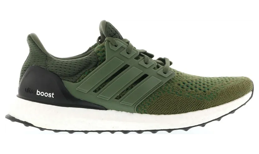 Adidas Ultra Boost 1.0 LTD Base Green Olive (AF5837)