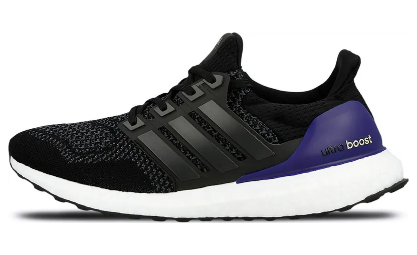 Adidas Ultra Boost 1.0 OG Black Gold Purple (2018) (G28319)