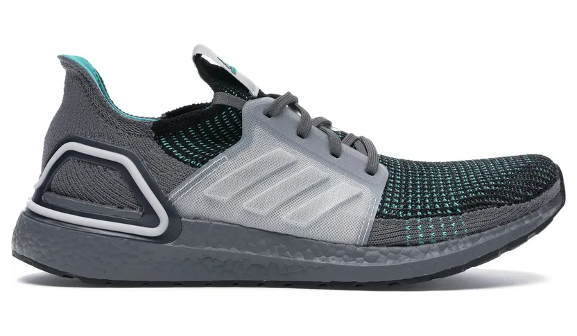 adidas Ultra Boost 19 Black Grey (EF1339)