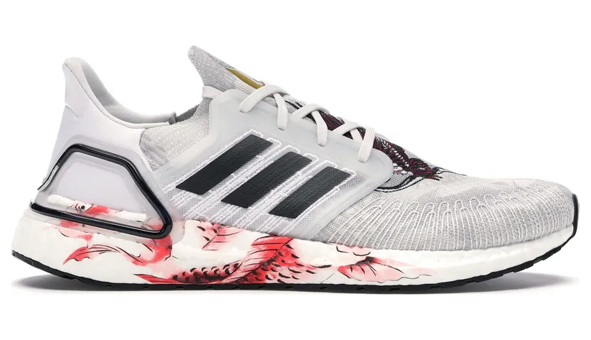 adidas Ultra Boost 20 Chinese New Year White (2020)