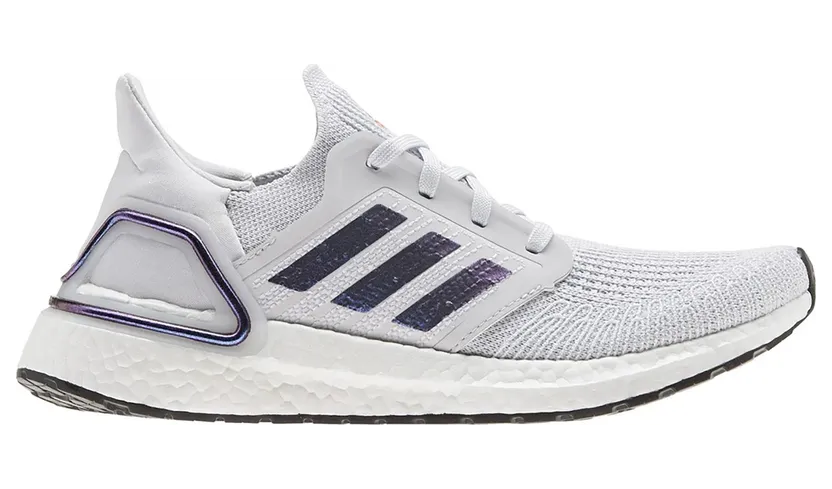 adidas Ultra Boost 20 Dash Grey Blue Metallic (W)