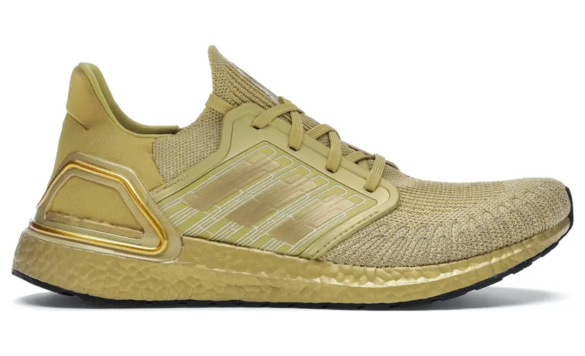 adidas Ultra Boost 20 Gold Metallic (EG1343)