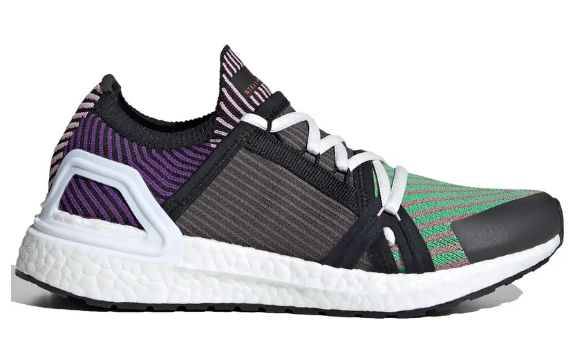 adidas Ultra Boost 20 Stella McCartney Semi Flash Green Sharp Purple (W)