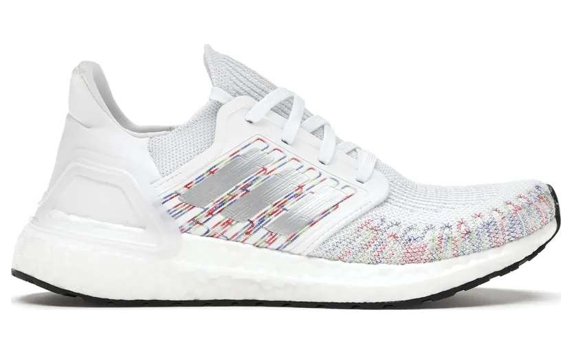 adidas Ultra Boost 20 White Multi (W)