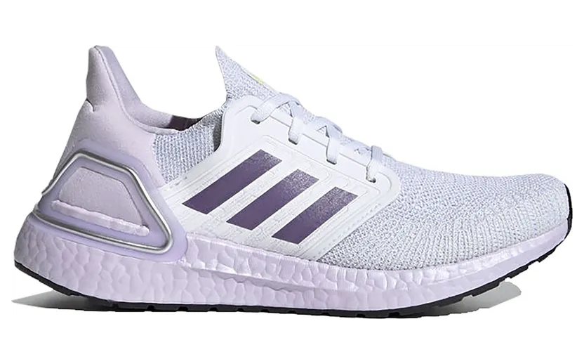 adidas Ultra Boost 20 White Tech Purple (W)
