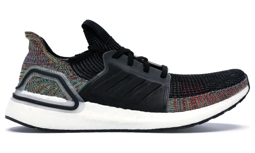 adidas Ultra Boost 2019 Black Multi-Color (B37706)