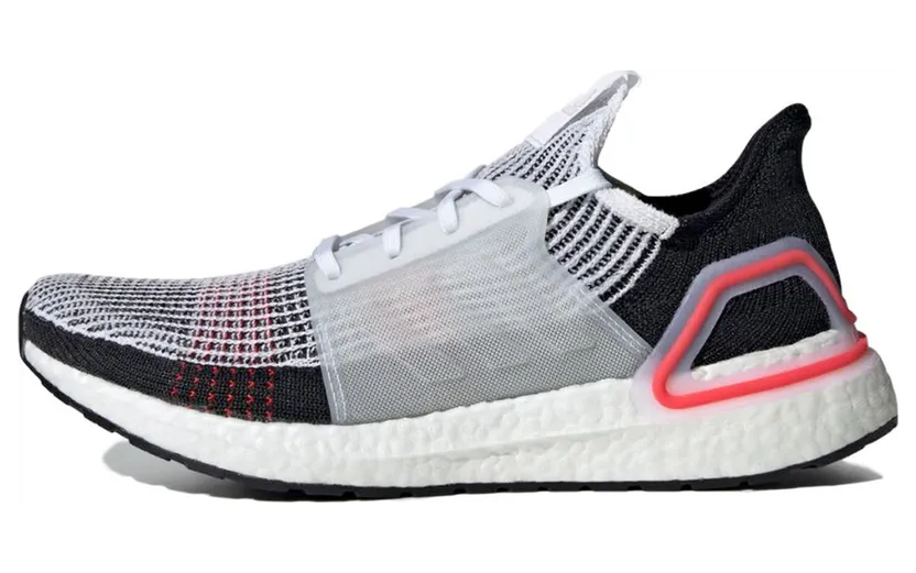 Adidas Ultra Boost 2019 Cloud White Active Red (B37703)