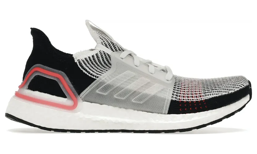adidas Ultra Boost 2019 Cloud White Active Red (W)