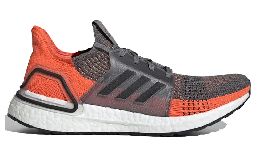 adidas Ultra Boost 2019 Grey Four Hi Res Coral (G27517)