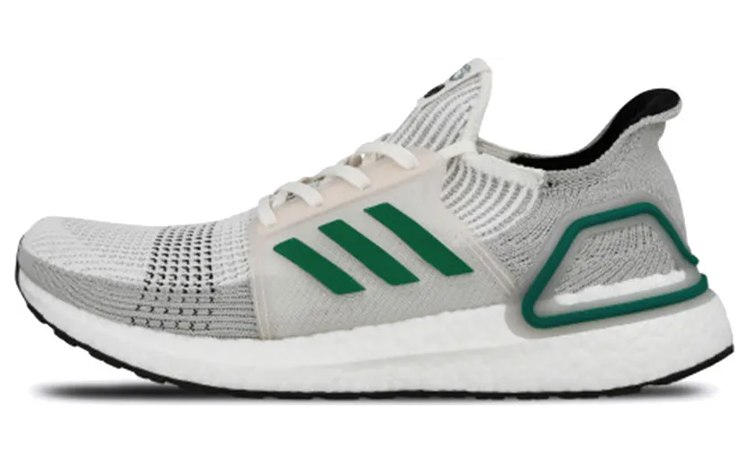 adidas Ultra Boost 2019 White Green (EE7517)