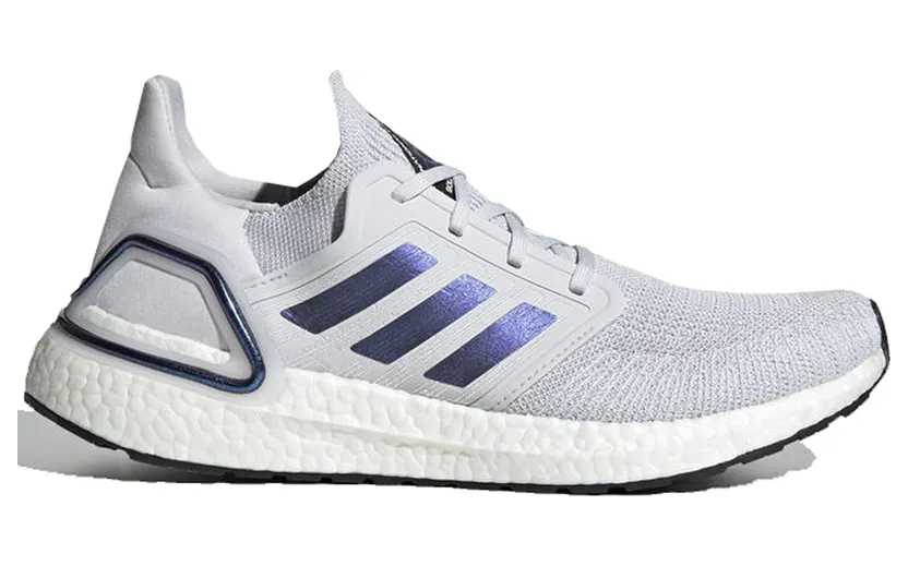 Adidas Ultra Boost 2020 Dash Grey Blue Violet (2020) (EG0695)