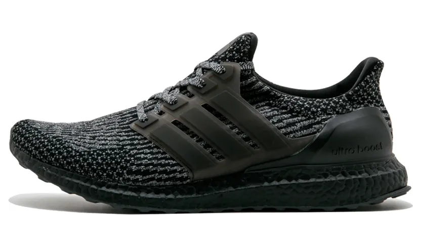 Adidas Ultra Boost 3.0 Black Silver (BA8923)